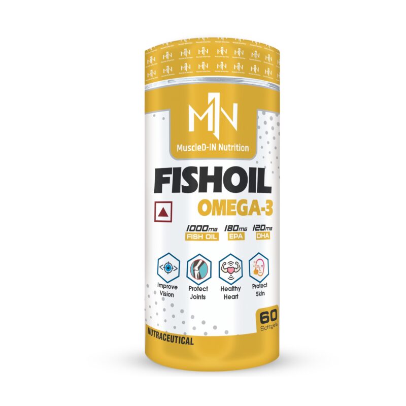 MuscleD-IN Nutrition MN Fish Oil / Omega3 60Softgels