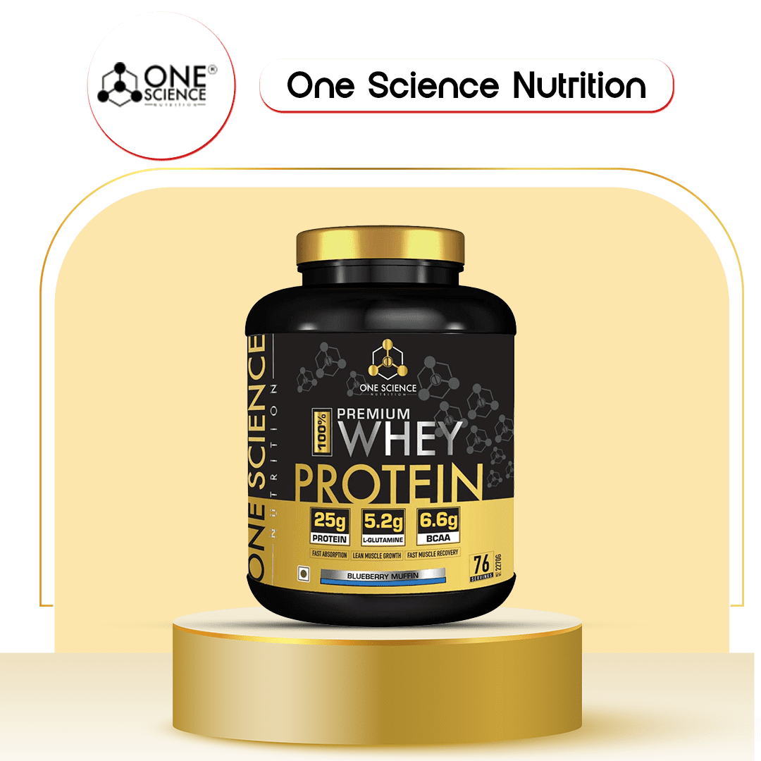 One Science Premium Whey Protein 5Lbs
