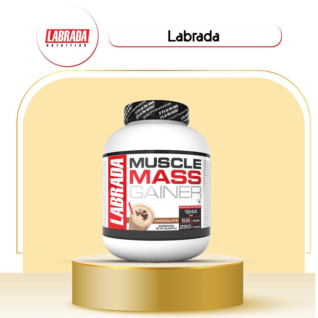 Labrada Muscle Mass Gainer 3kg