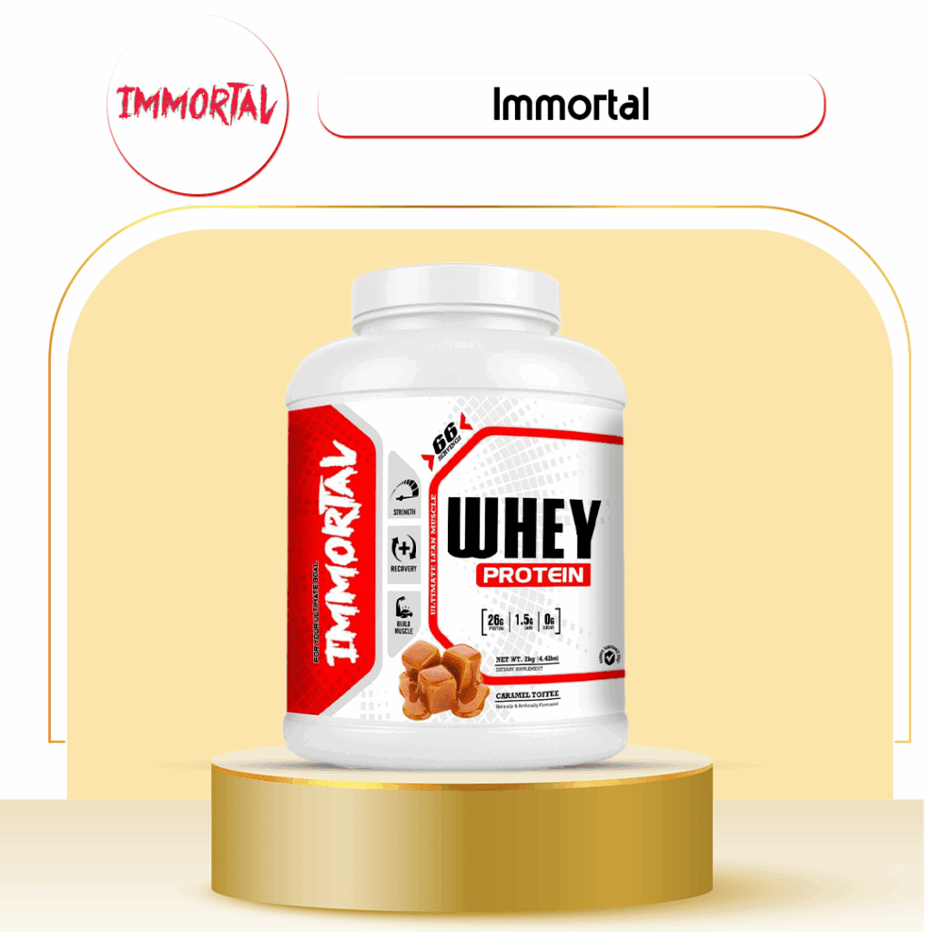 Immortal Whey 4.4 lbs