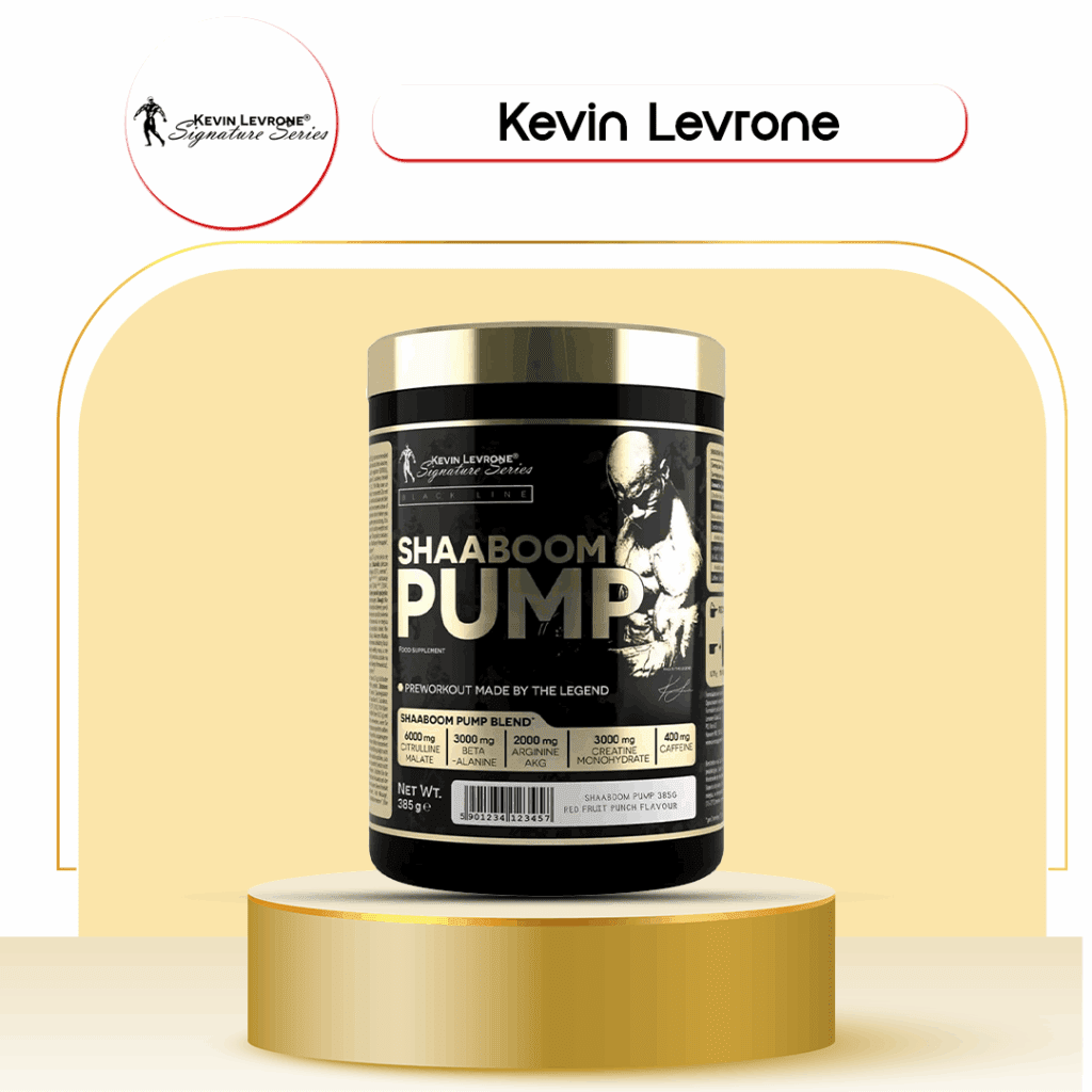 Kevin Levrone Shaaboom Pump