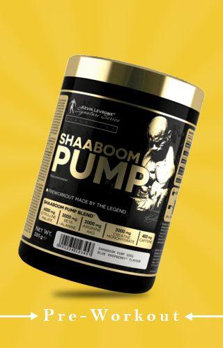 Kevin Levrone Shaaboom Pump