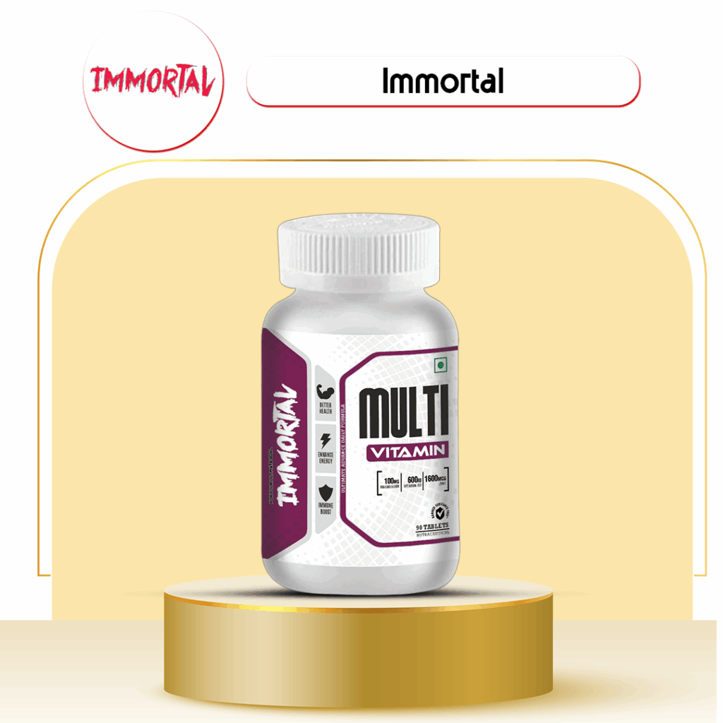 IMMORTAL Multivitamin 90 Tablets