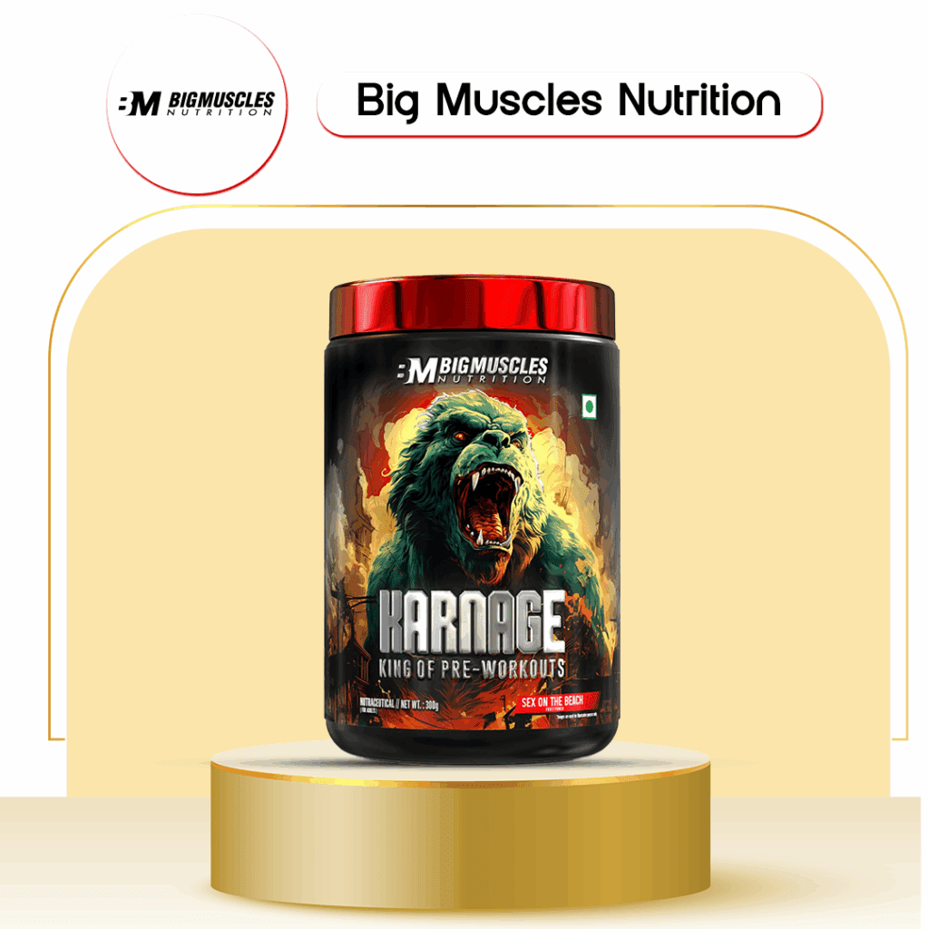 Big Muscle Karnage Pre-Workout- 60 Servings