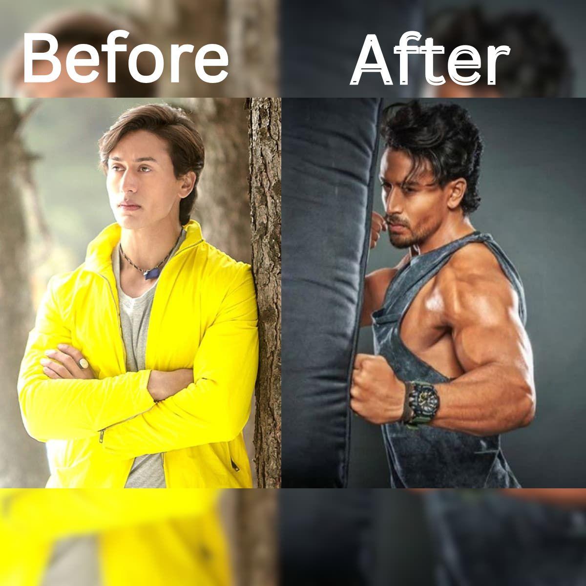 Tiger Shroff’s Body Transformation: The Power of Muscled In Nutrition Supplements