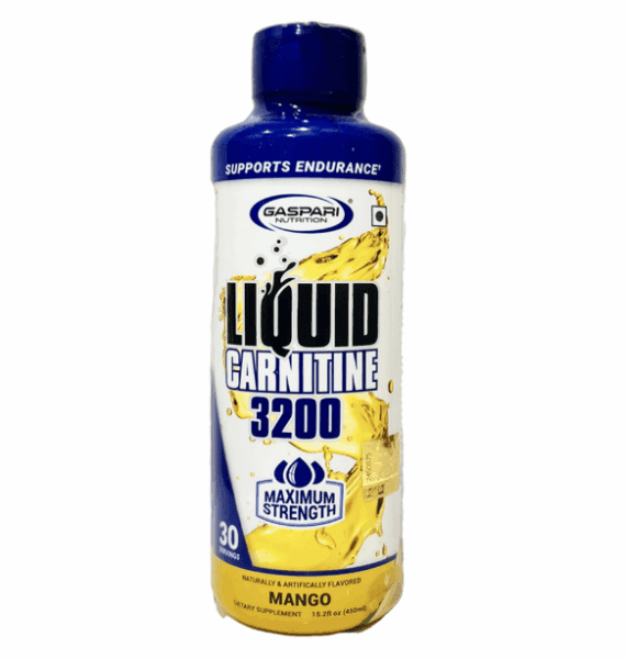 Gaspari Liquid Carnitine 3200mg – 30 Servings Pre-Workout