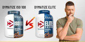 Dymatize Protein Review : ISO 100 vs Elite 100% Whey – Which One is Right for You?