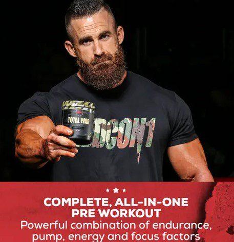 Redcon1 Isotope & Total War Review: Unleashing Peak Performance with Premium Whey Isolate and Pre-Workout Power