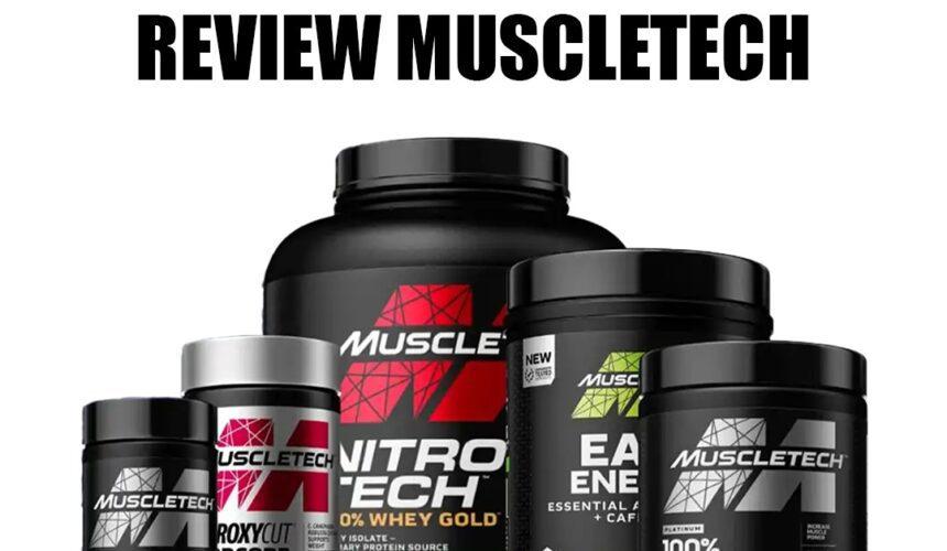 Complete Review of MuscleTech Products for Fitness, Muscle Building, and Wellness