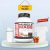 Labrada Muscle Mass Gainer 3kg – Chocolate | Free Shaker, T-Shirt & Surprise Gift