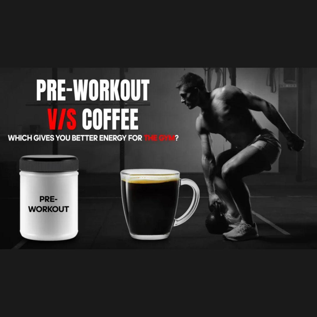 Natural Pre-Workout vs. Caffeine: What Works Best for Gym?