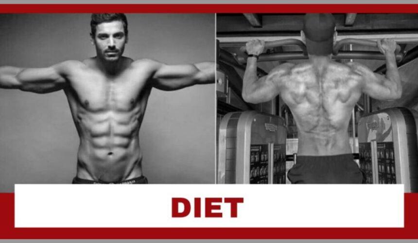 John Abraham’s Muscle-Building Diet & Supplement Stack: Full Breakdown
