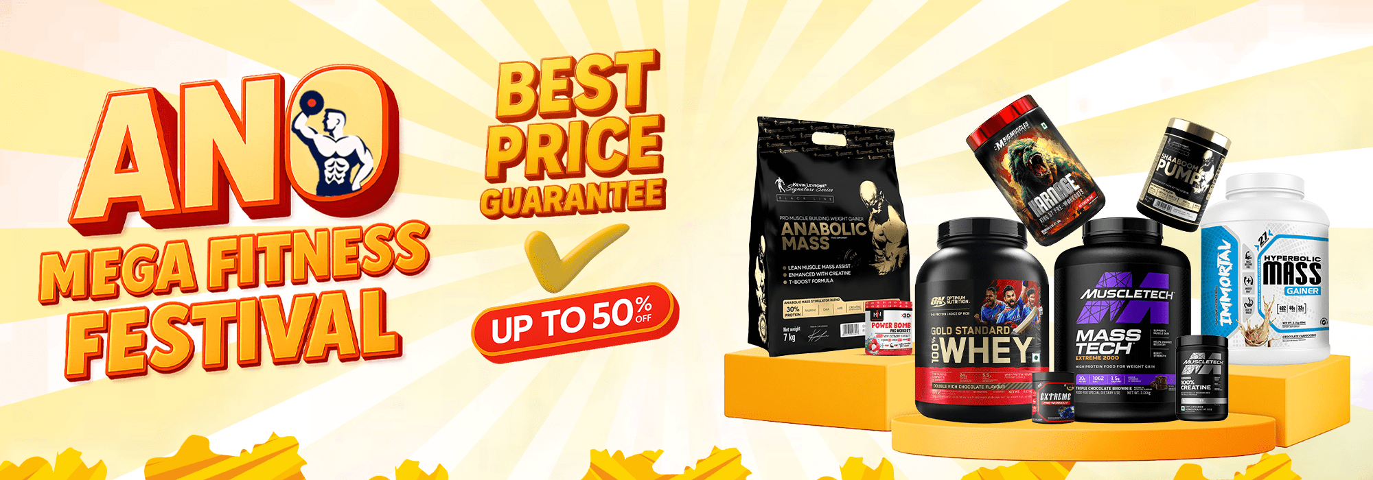 festival sale whey protein