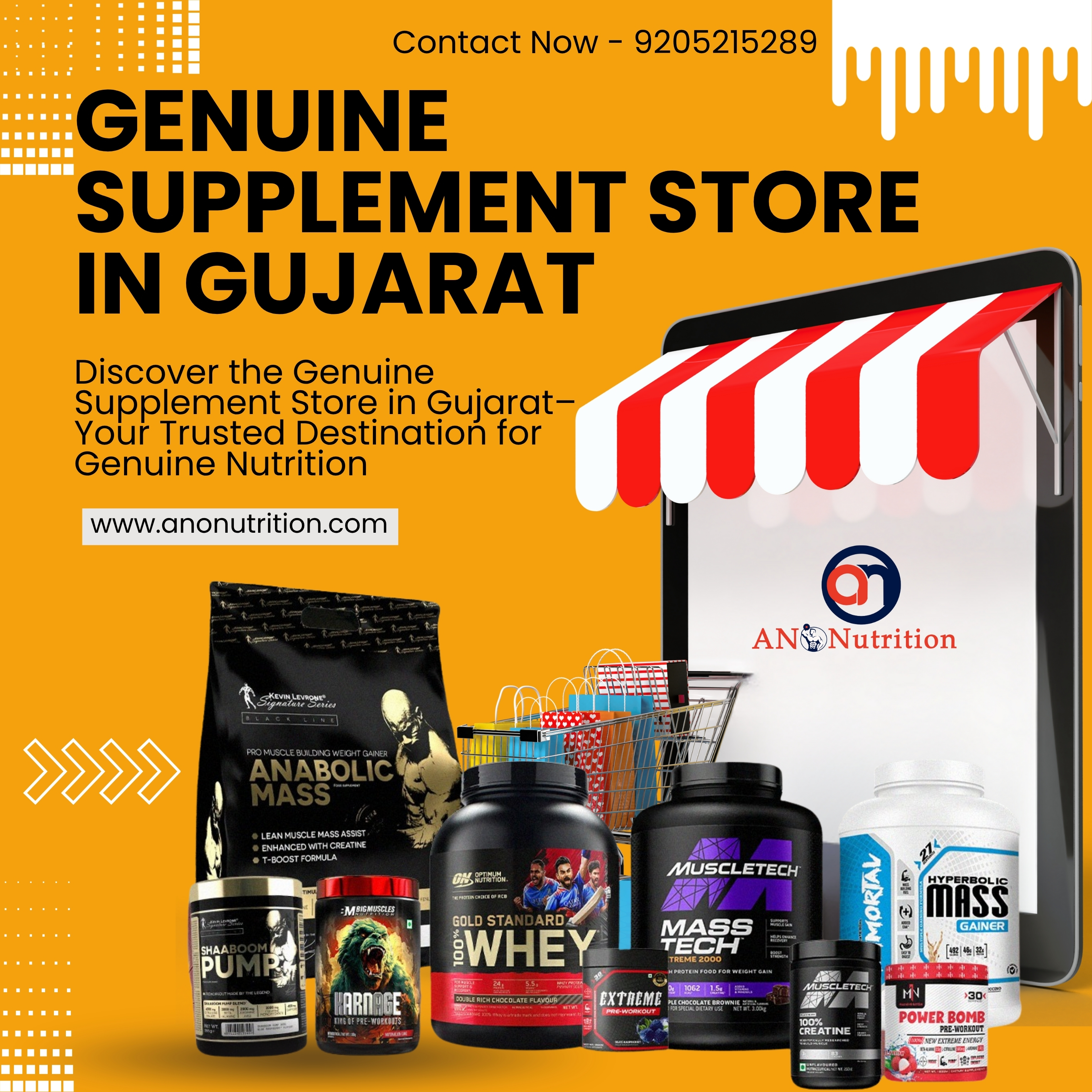 Genuine Supplement Store in Gujarat