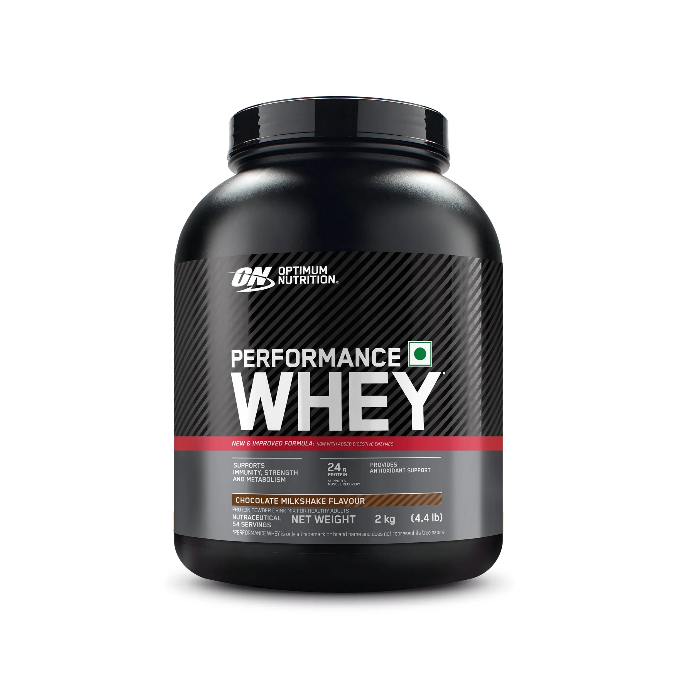 Optimum Nutrition Performance Whey Protein 1.95kg with Free Micronized Creatine
