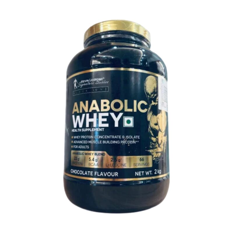 Kevin Levrone Anabolic Whey Protein - Chocolate - 2Kg