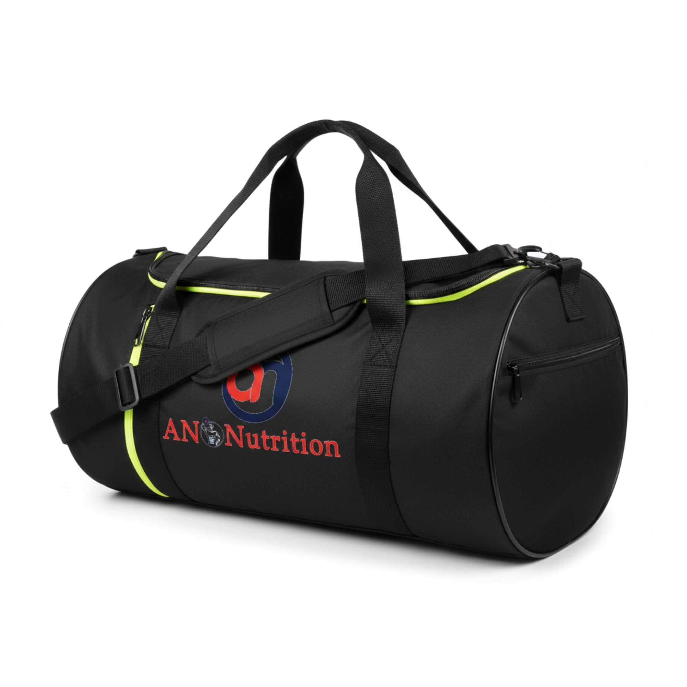 Black Gym Duffle Bag for Men Premium Sports & Travel Bag