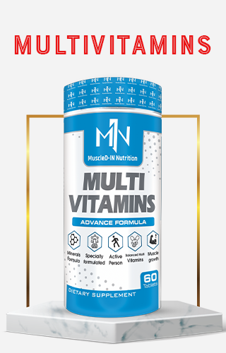 Muscled in nutrition multivitamin