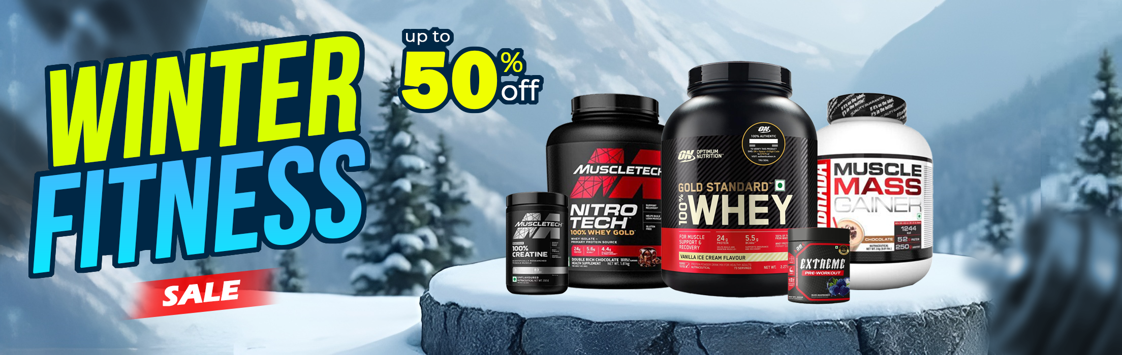 Ano Nutrition winter fitness sale