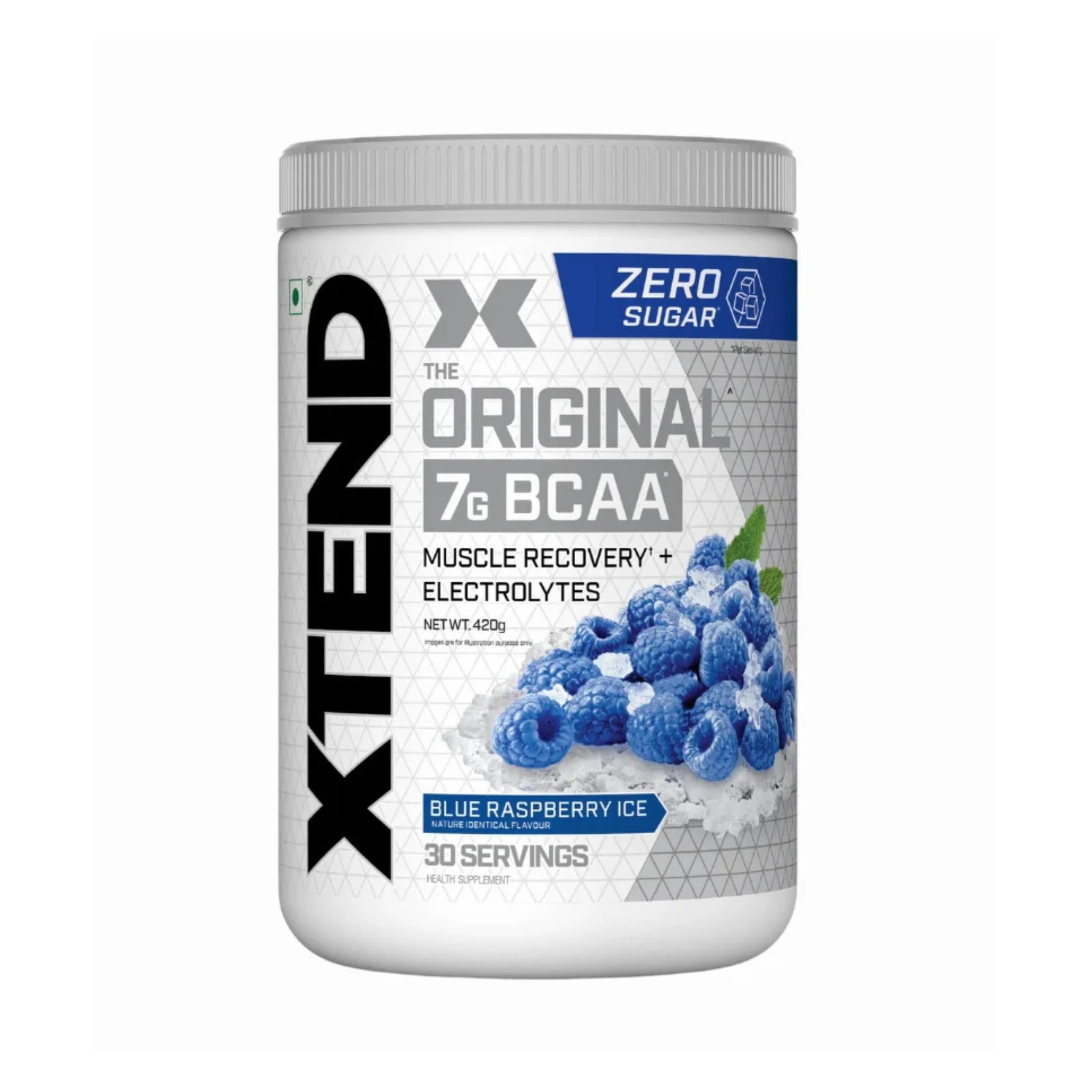 Scivation Xtend BCAA Blue Raspberry Ice